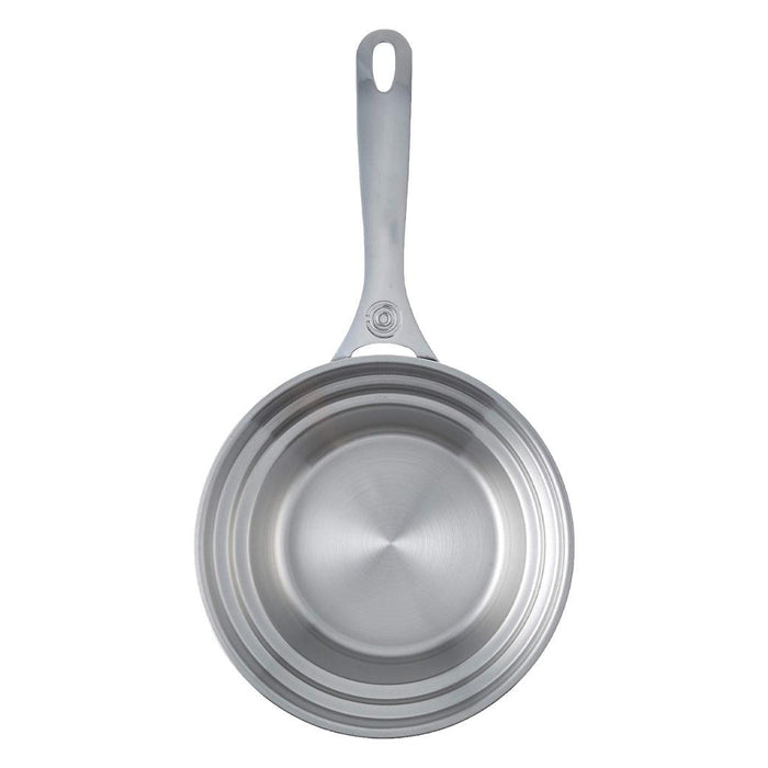 Top view of Le Creuset 2 1/5 qt. Double Boiler Insert displayed on a white background
