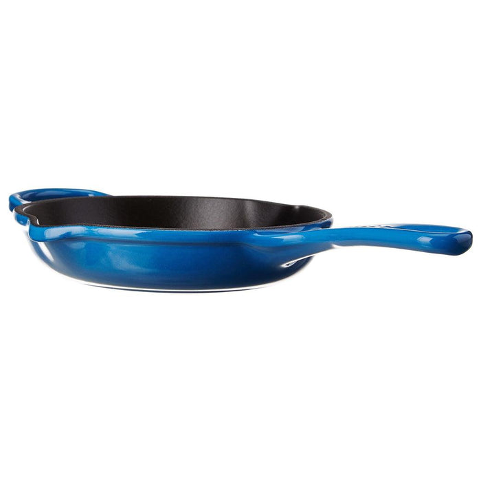 Marseille 6.33" Le Creuset from the side view on a white background