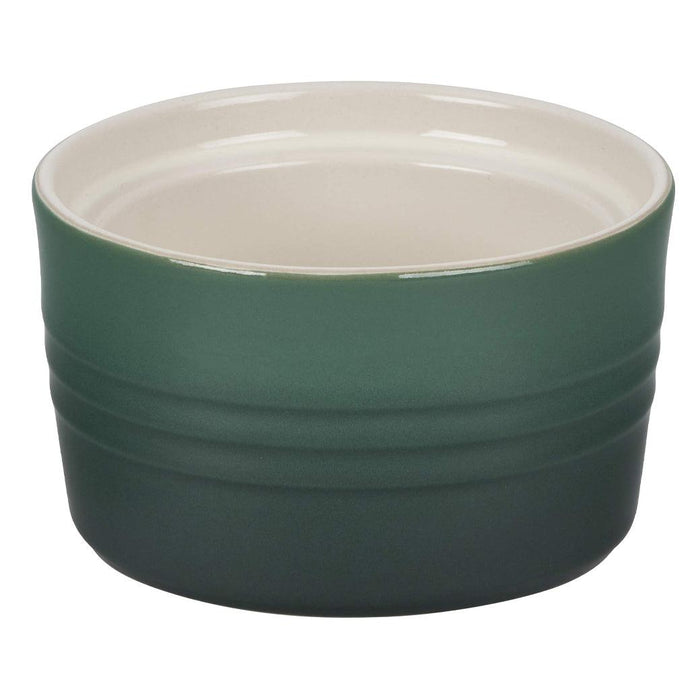Artichaut Le Creuset 7 oz Stoneware Stackable Ramekin displayed on a white background