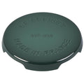 8.8 inch artichaut Le Creuset enameled cast iron signature trivet displayed on a white background