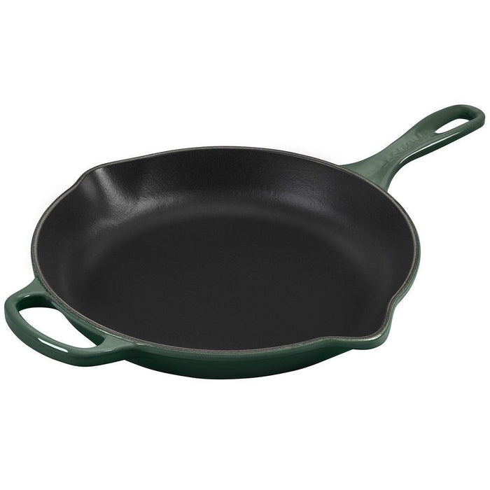 Artichaut Le Creuset 9″ Signature Cast Iron Handle Skillet displayed on a white background
