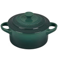 Artichaut Le Creuset Mini Round Cocotte 8 oz displayed on a white background