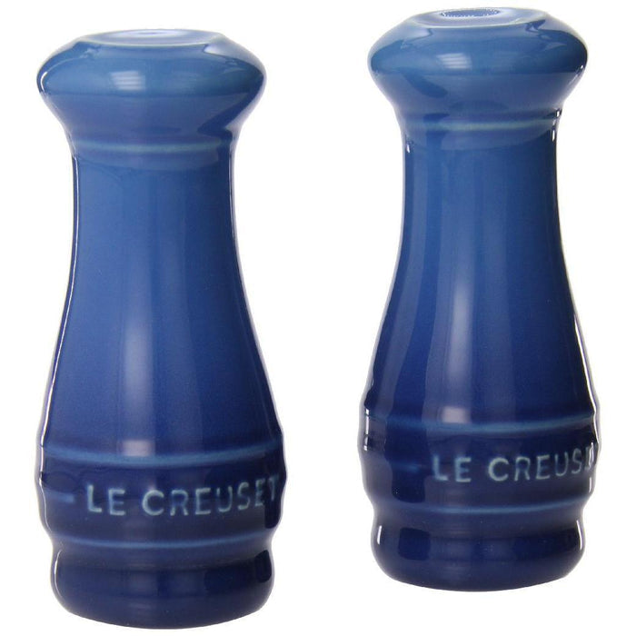 Marseille Le Creuset Salt and Pepper Shaker Set of Two displayed on a white background
