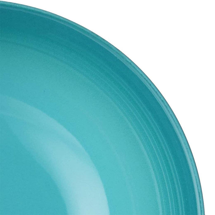 Close up of Caribbean Le Creuset 22 oz. Soup Bowl displayed on a white background