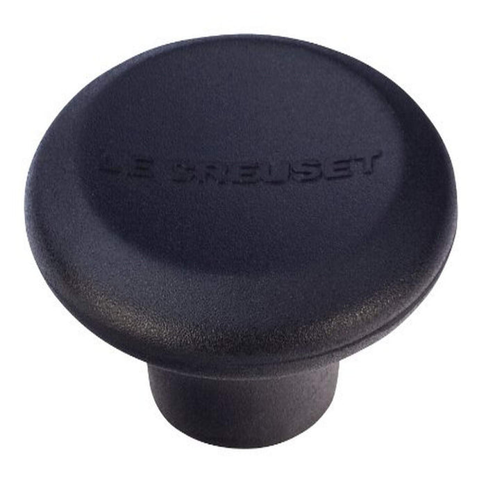 Le Creuset Signature Phenolic Knob displayed on a white background