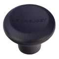 Le Creuset Signature Phenolic Knob displayed on a white background