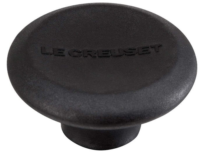 Le Creuset Signature Phenolic Knob displayed on a white background