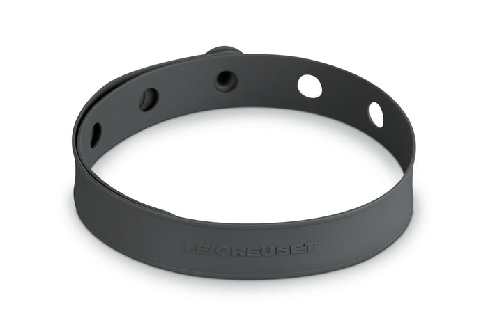 Oyster silicone cookware travel latch on a white background