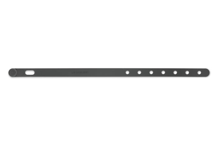Oyster silicone cookware travel latch on a white background