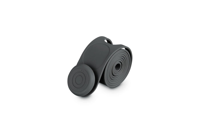 Oyster silicone cookware travel latch on a white background
