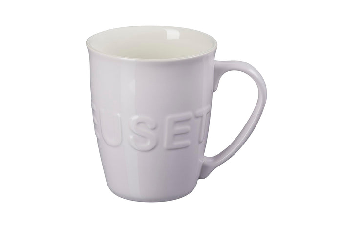 Shallot ceramic mug on a white background