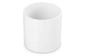 White Le Creuset Stoneware 2.7 Qt. Utensil Crock displayed on a white background