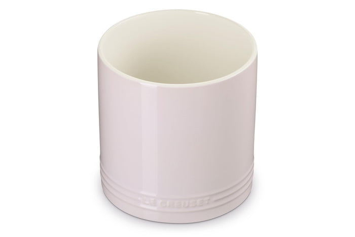 Shallot Le Creuset Stoneware 2.7 Qt. Utensil Crock displayed on a white background