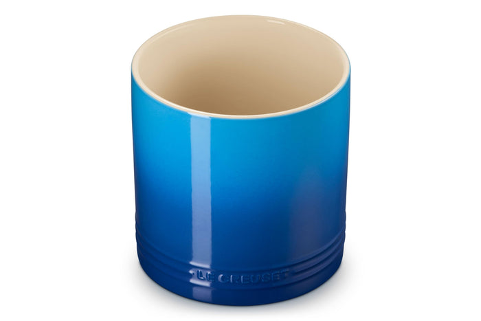 Marseille Le Creuset Stoneware 2.7 Qt. Utensil Crock displayed on a white background