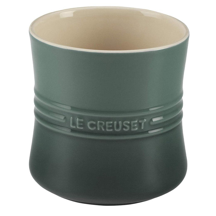 Artichaut Le Creuset Stoneware 2.75 Qt. Utensil Crock displayed on a white background