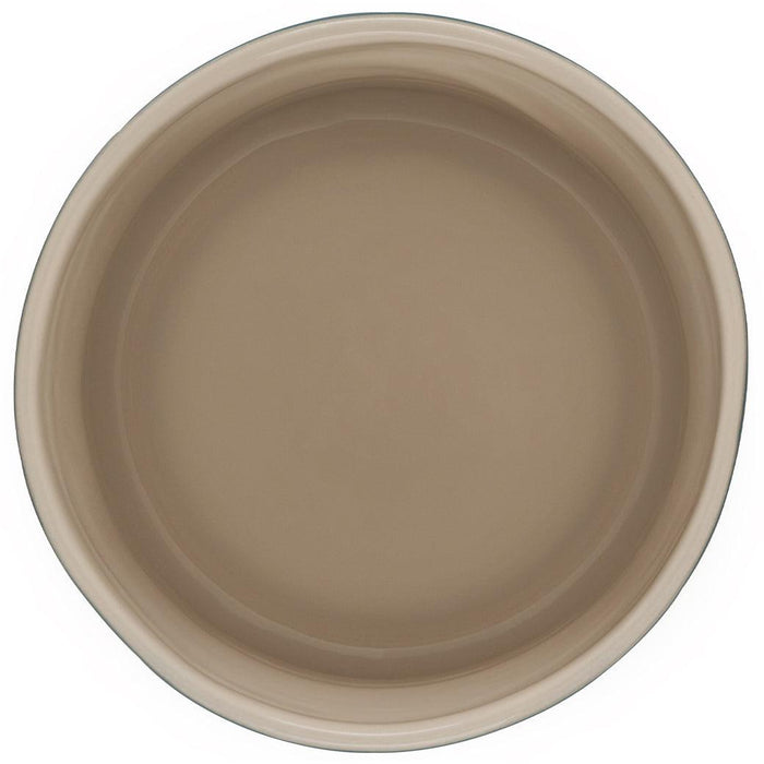 Top view of Le Creuset Stoneware 2.75 Qt. Utensil Crock displayed on a white background