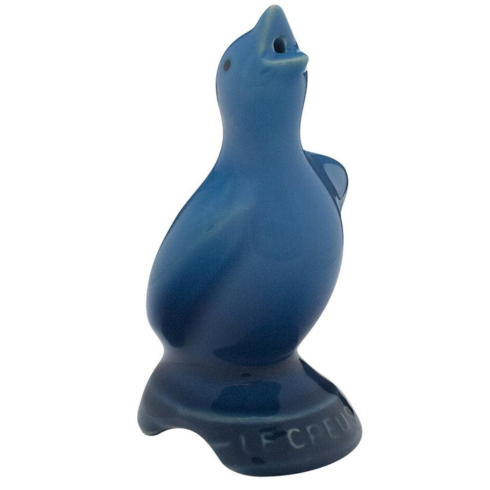 Marseille Le Creuset Stoneware Pie Bird displayed on a white background