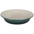Artichaut Le Creuset Stoneware Pie Dish displayed on a white background