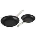Le Creuset Toughened Nonstick PRO 2 Piece Set (9″ & 11″ Fry Pan) displayed on a white background