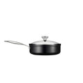 Side view of Le Creuset Toughened Nonstick PRO 3.5 qt. Sauté Pan with Glass Lid