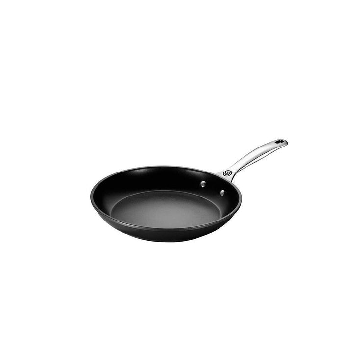 10 inch Le Creuset Toughened Nonstick PRO Fry Pan displayed on a white background