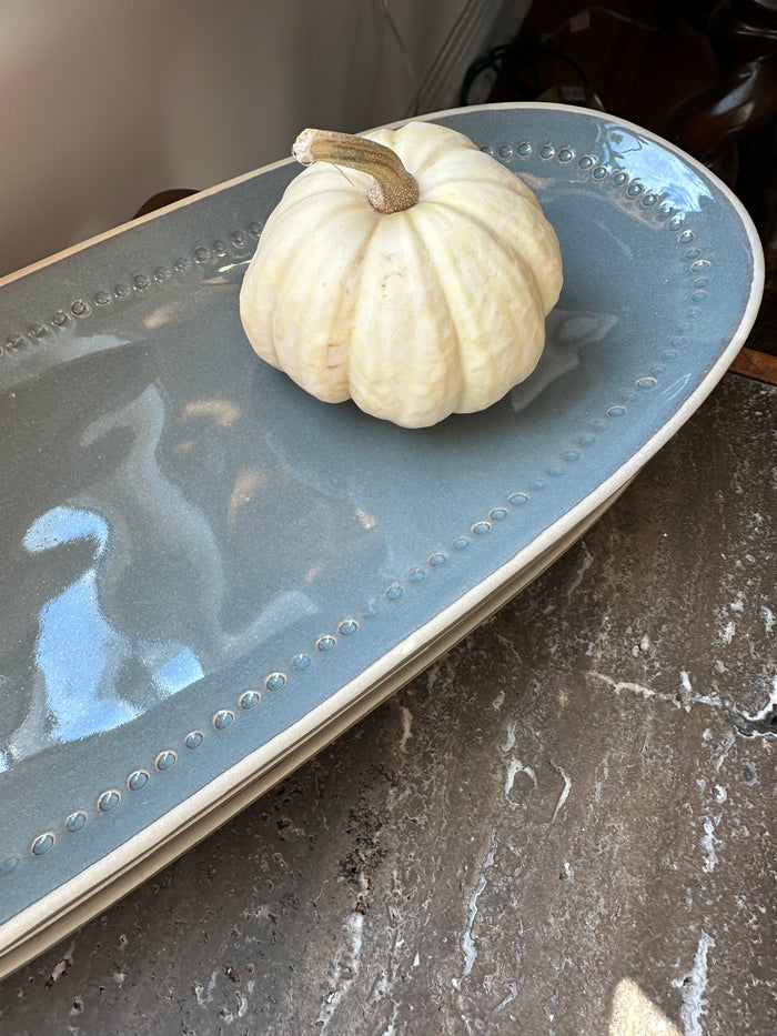 Legbar Blue Serving Platter