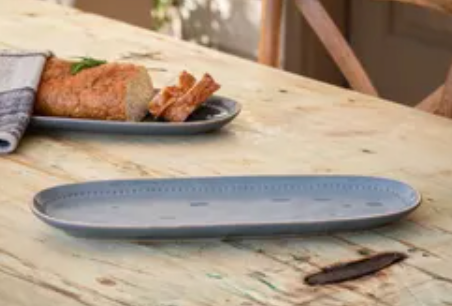 Legbar Blue Serving Platter