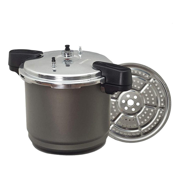 Granite Ware Pressure Canner, Cooker, and Steamer displayed on a white background