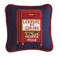 Letters To Santa Needlepoint Mini Pillow