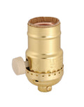 Leviton Brand, FAT BOY Lamp Socket w/Full Range Dimmer