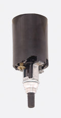 Leviton Brand High Heat Bakelite Socket Fixture with Bottom Turn Knob Switch