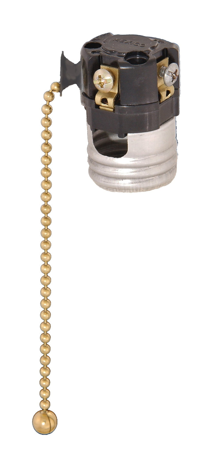 Leviton Brand Pull Chain Socket Interior, Your Choice of Function