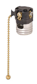 Leviton Brand Pull Chain Socket Interior, Your Choice of Function
