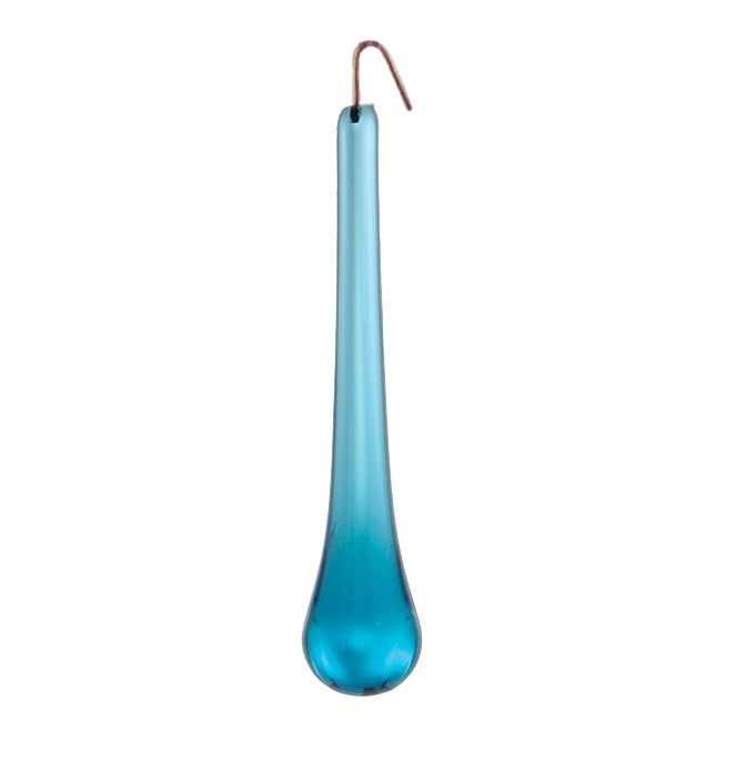 Light Blue Teardrop, 3" or 4" sizes available