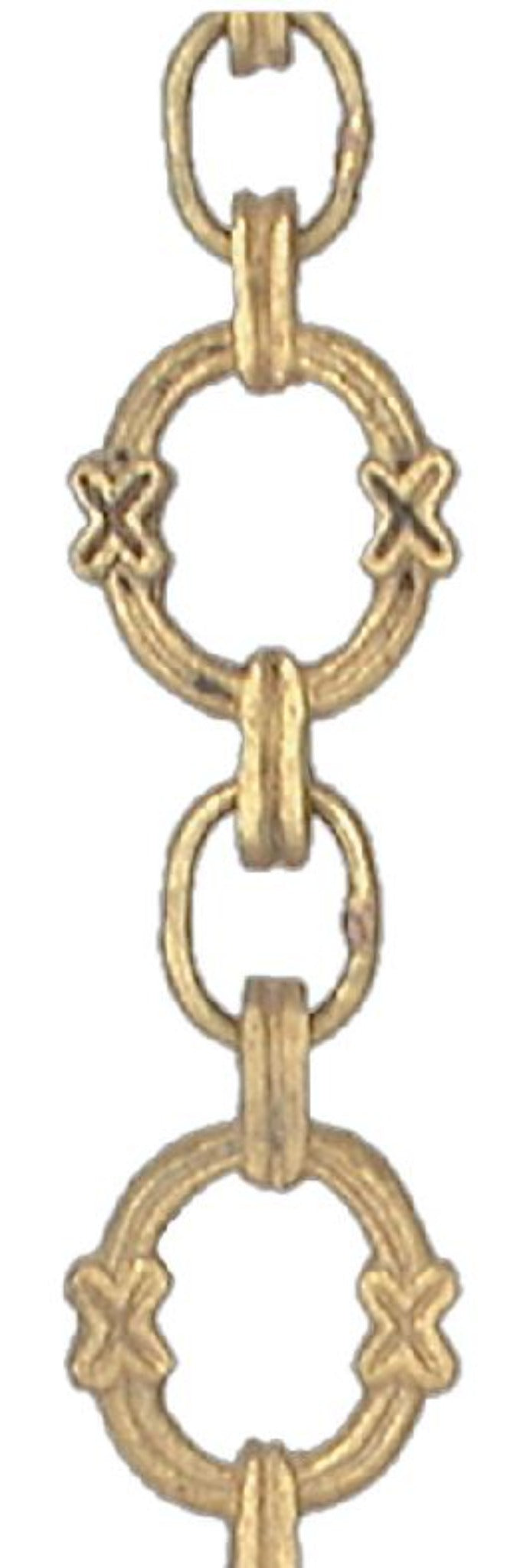 Light Duty, Classical Style Oval Shape Chain