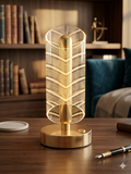 Luminary Golden Arch Ambient Light