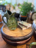 Mango Wood Dish, Natural & Burnt Finish