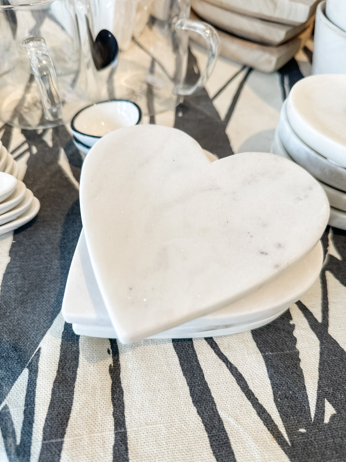 Marble Heart Dish