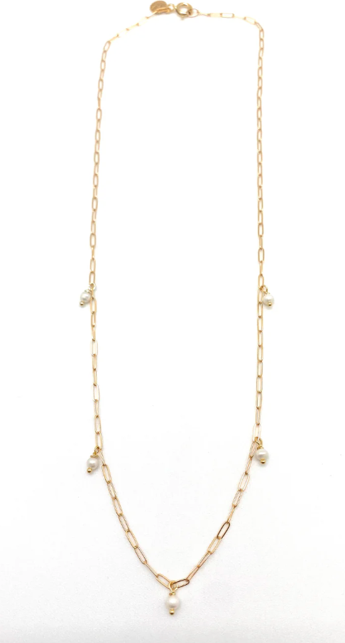 Marie Fresh Water Pearl Necklace