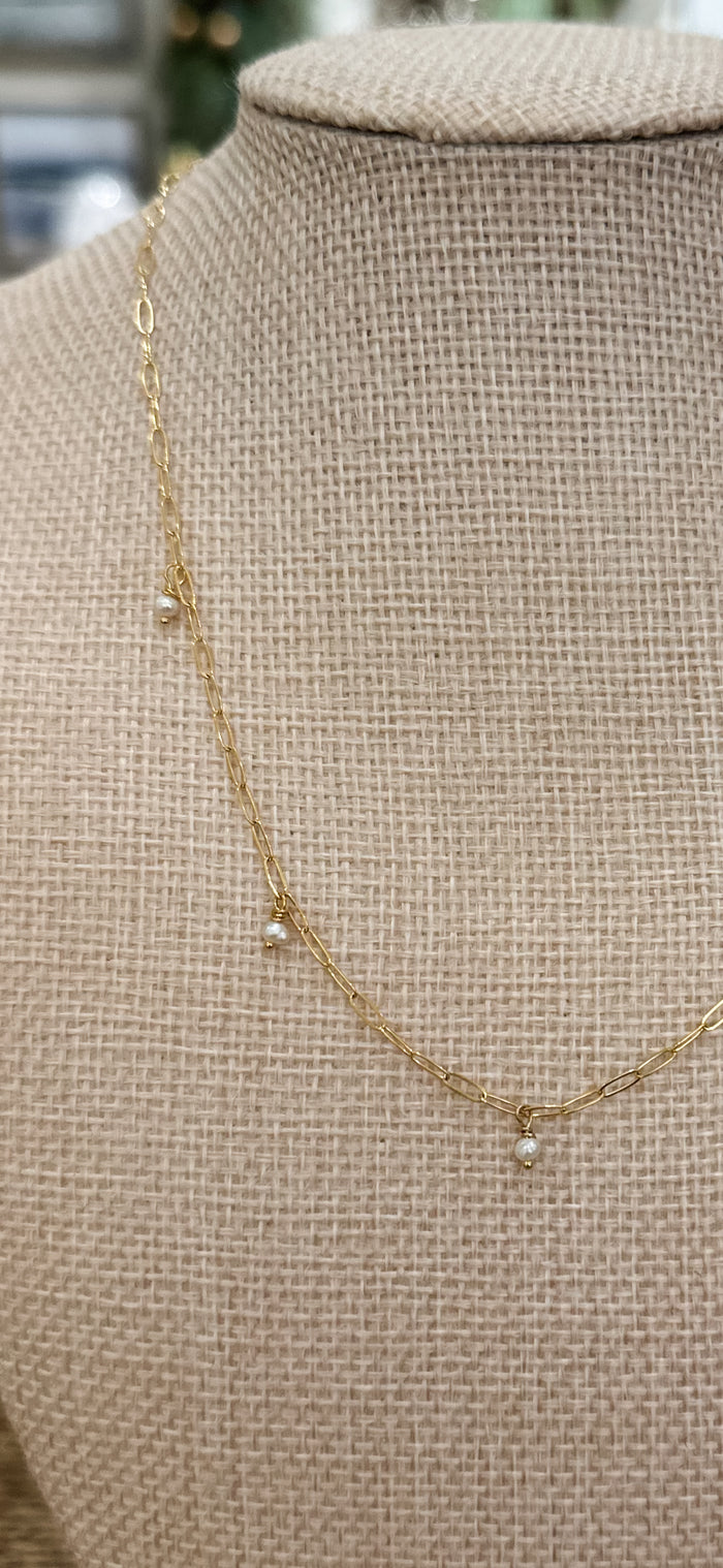 Marie Fresh Water Pearl Necklace