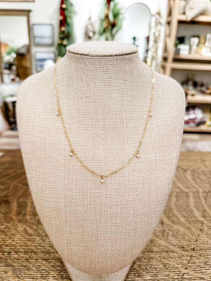 Marie Fresh Water Pearl Necklace