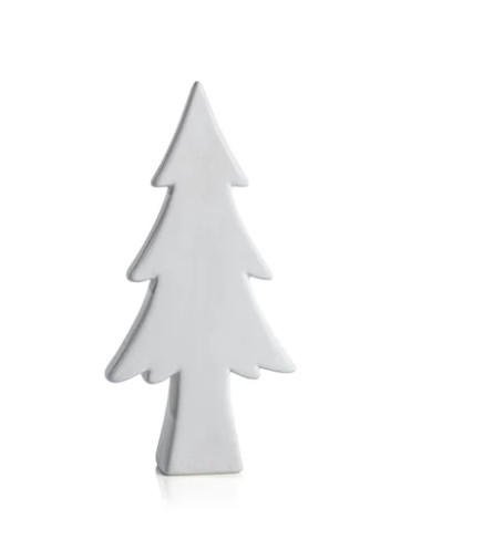 Matt White Tree 8.75" -Small