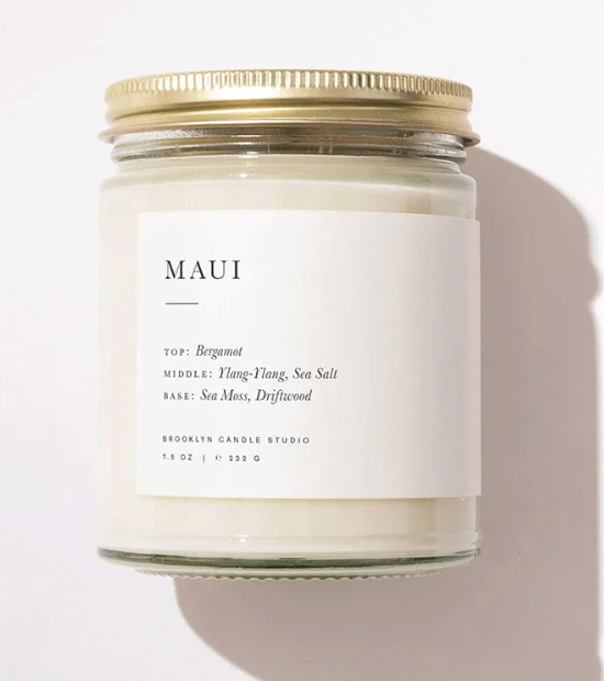 Maui Jar Scented Candle