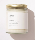 Maui Jar Scented Candle