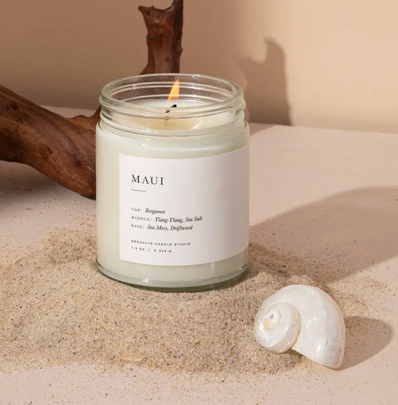 Maui Jar Scented Candle