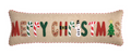 Merry Christmas Long Pillow