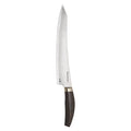 10 inch slicing knife displayed vertically on a white background