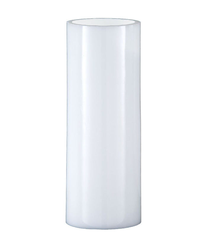 Mid-Century Modern Opal Cylinder Shades