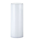 Mid-Century Modern Opal Cylinder Shades