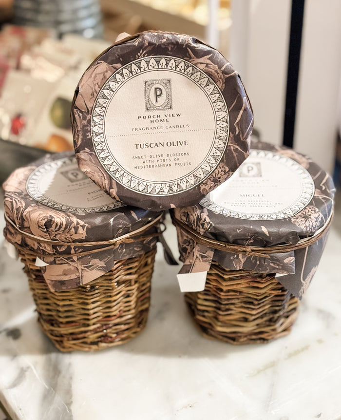 Miguel scented candle